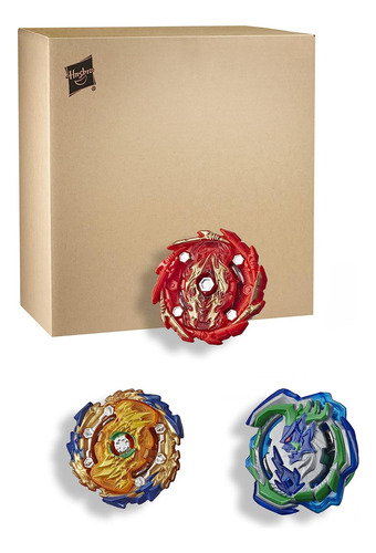Beyblade Burst Rise Hypersphere Battle Hunters 3 -pack - Wiz