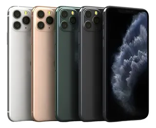 Celular Apple iPhone 11 Pro Max De 128gb Liberado Garantia Caja Y Accesorios