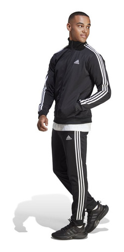 Conjunto Buzo adidas Hombre Training M 3s Tr Tt | Ic6747