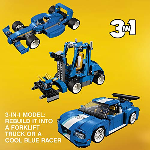 Kit De Construcción Lego Creator Turbo Track Racer 31070 (66