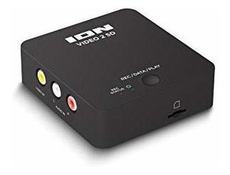 Ion Audio Video 2 Sd / Convertidor De Video Analogico A Dig