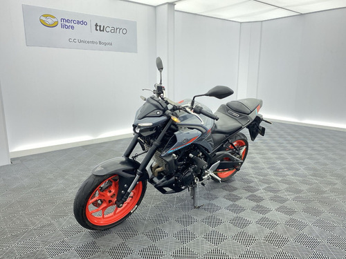 Yamaha Mt03