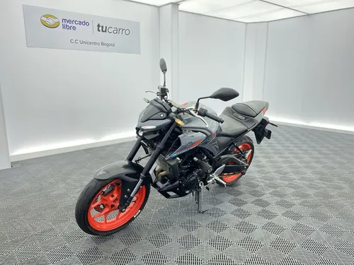 Yamaha Mt03