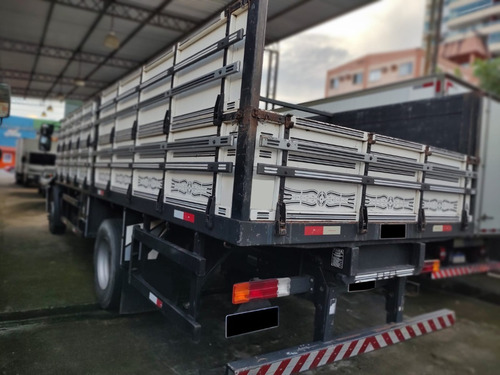 Imagem 3 de 16 de Ford Cargo 1723 2017 4x2 - 20 Mil Kms - Graneleiro