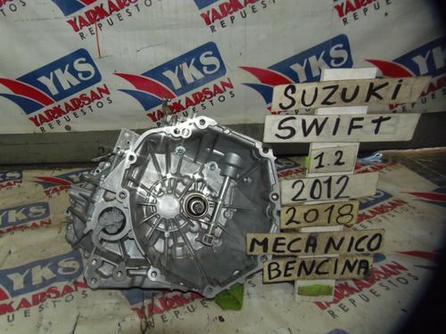 Caja De Cambio Suzuki Swift 1.2 Mecanico Bencina 2015-2018