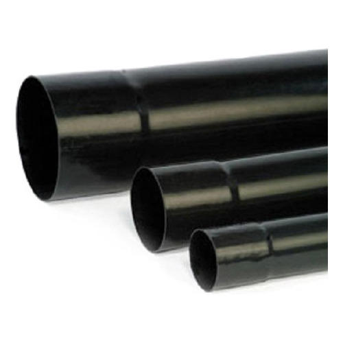 Tubo Pvc Conduit Elect 4  Negro Tucoplas (alto Impacto)