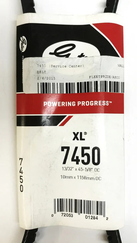 Correa 15450 Serie 15 Automotriz Industrial 45 Pulgadas