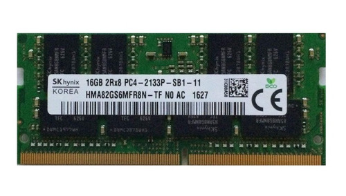 Ram 16gb  Ddr4 2133 Mhz Skhynix Sodimm