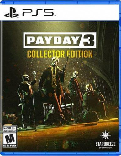 Payday 3 Collector's Edition Playstation 5 Plaion