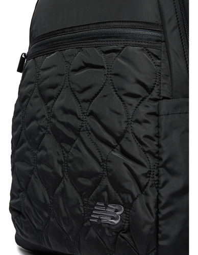 Mochila New Balance Lifestyle Quilt Negro Cli