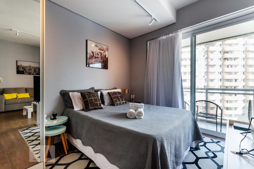 Apartamento Para Aluguel - Gonzaga , 1 Quarto, 54 - 893301361