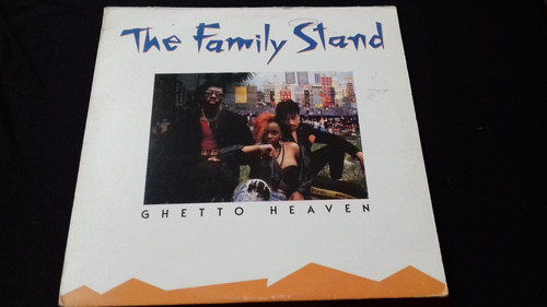 Vinilo Lp The Family Stand  Ghetto Heaven