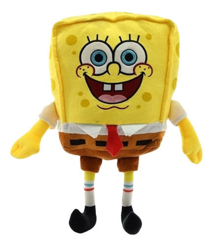 Peluche Bob Esponja 40cm Aproximadamente