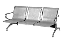 Comprar Asientos Silla Sala De Espera Para 3 Sentados Tandem