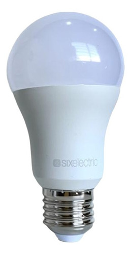 Lamparas Led Sixelectric Bulbo 9w Fría Luz Dia Foco E27