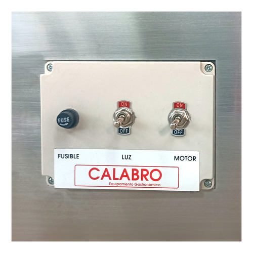 Horno Spiedo Comercial Calabro Calesita 24 Pollos Infrarrojo