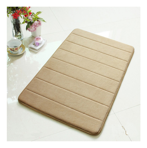 Tapete De Banheiro Decorativo Ultra Impermeável De 60x40cm