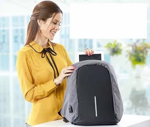 Mochila antirrobo oriflame deals
