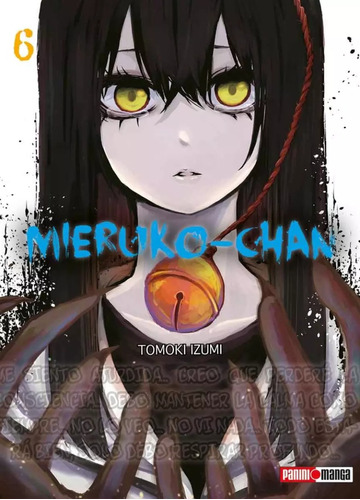 Mieruko Chan N.6 - Original - Manga - Panini - Tienda -