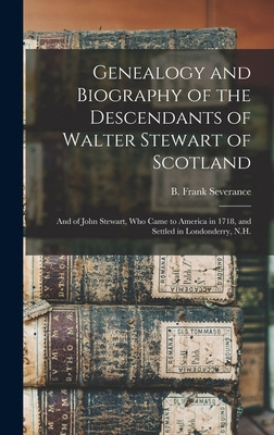 Libro Genealogy And Biography Of The Descendants Of Walte...