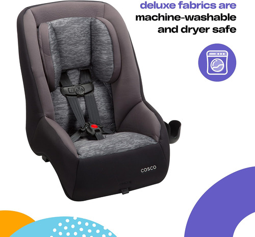 Cosco Mighty Fit 65 Dx Asiento De Automóvil Convertible, Hea