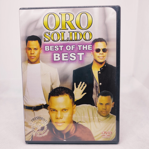 Oro Solido The Best Dvd Importado Original