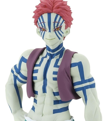 Figura Akaza Banpresto Demon Slayer Kimetsu Yaiba Gastovic