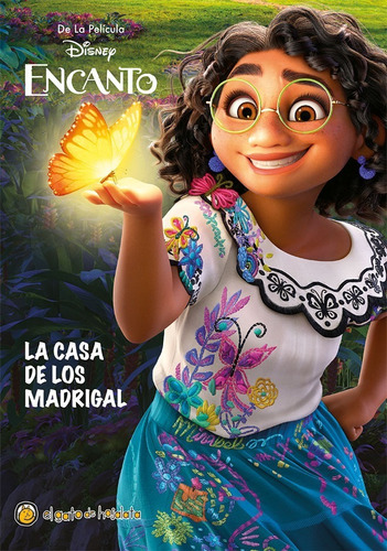 Libro Infantil Disney Encanto La Casa De Los Madrigal