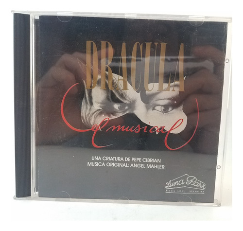 Dracula El Musical - Selección De Temas - Mahler - Cd - Ex