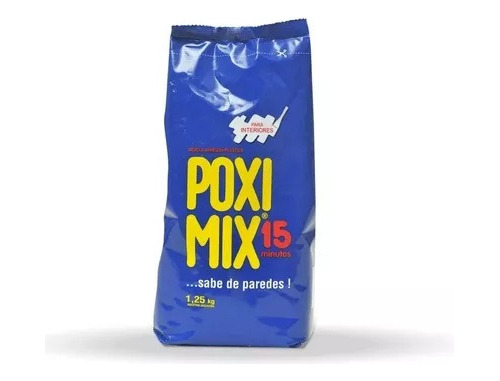 Poximix Interior 15 Minutos Bolsa 1,25 Kg