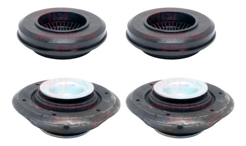 Imagen 1 de 1 de Kit Cazoletas Delanteras Con Rodamientos Mg3 X2 Original