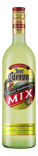 Paquete De 3 Tequila Margarita Mix Jose Cuervo Sin Alc. 1 L