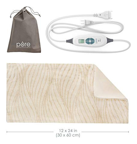 Almohadilla Térmica Eléctrica Pure Enrichment Purerelief Lux