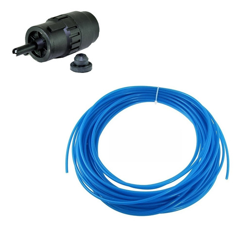  Kit Bomba 12v Mangueira 3m Interclima Climatizador Caminhão