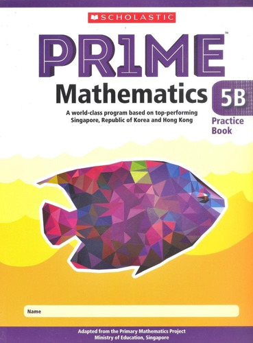 Prime Mathematics 5b - Practice Book