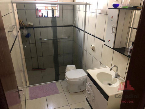 Imagem 7 de 14 de Casa Com 4 Dormitórios À Venda, 127 M² Por R$ 320.000,00 - Jardim Santa Rosa - Nova Odessa/sp - Ca3043