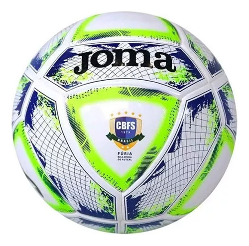 Bola De Futsal Joma Furia Profissional Cbfs Resistente Macia