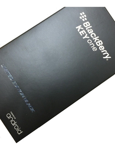Blackberry Keyone Black, Dual, 64gb (2 Regalos) (fedorimx)