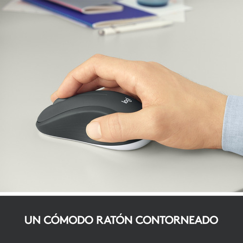 Kit Teclado Y Mouse Logitech Mk540 Grafito Color del mouse Negro Color del teclado Negro