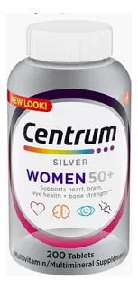 Vitaminas Centrum Mujeres 50+ Gj.