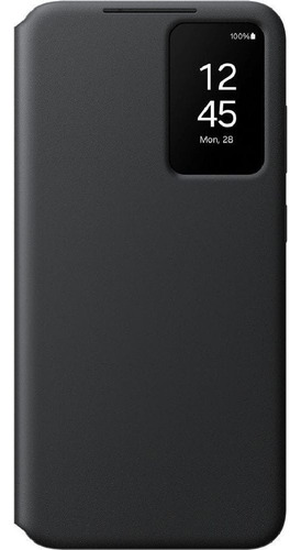 Samsung Smart View Wallet Case Para Galaxy S24 Plus Negro