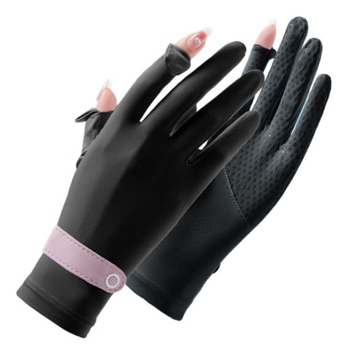 Guantes Mmulck Para Dedos Completos, Guantes De Seda Helada