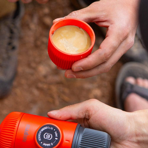 Cafetera Portátil Wacaco Nanopresso, 18 Barras, Aire Acon...