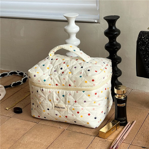 Bolsa De Maquillaje De Gran Capacidad Para Niñas Con Dibujos