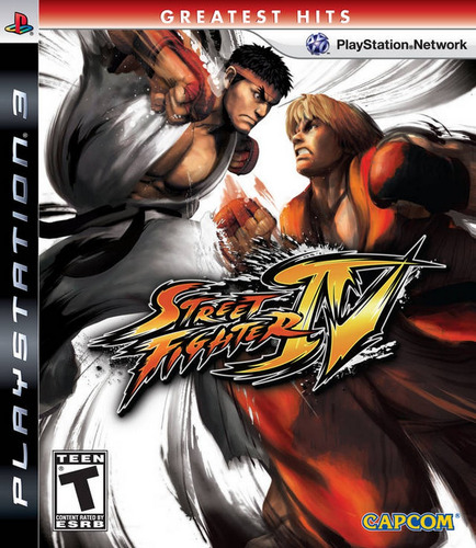 Street Fighter Iv Usado Playstation 3 Ps3 Vdgmrs