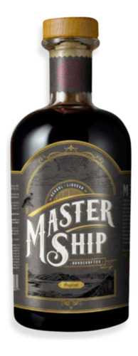 Licor Master Ship De Hierbas 750ml Caja X3u Alemania