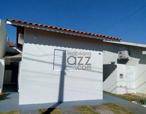 Casa Com 2 Dormitórios À Venda, 48 M² Por R$ 310.000,00 - Residencial Real Parque Sumaré - Sumaré/sp - Ca7216