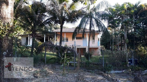 Imagem 2 de 15 de Imob02 - Chácara 1827 M² - Venda - 3 Dormitórios - Siriemas - Monte Mor/sp - Ch0108