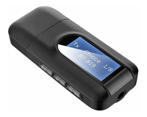 Emisor Receptor Bluetooth 5.0 Rx Tx T11 2 En 1 Transmisor