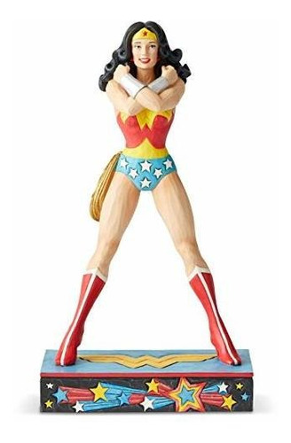 Enesco Dc Comics Justice League By Jim Shore Wonder Woman - 